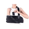 thumbnail image 4 of Wolfrail Arm Sling Shoulder Immobilizer. Support Strap for Shoulder Injury. Broken Fractured Arm Elbow Wrist. Dislocation & Sprains. Adjustable Shoulder Rotator Cuff Support Brace by, 4 of 5