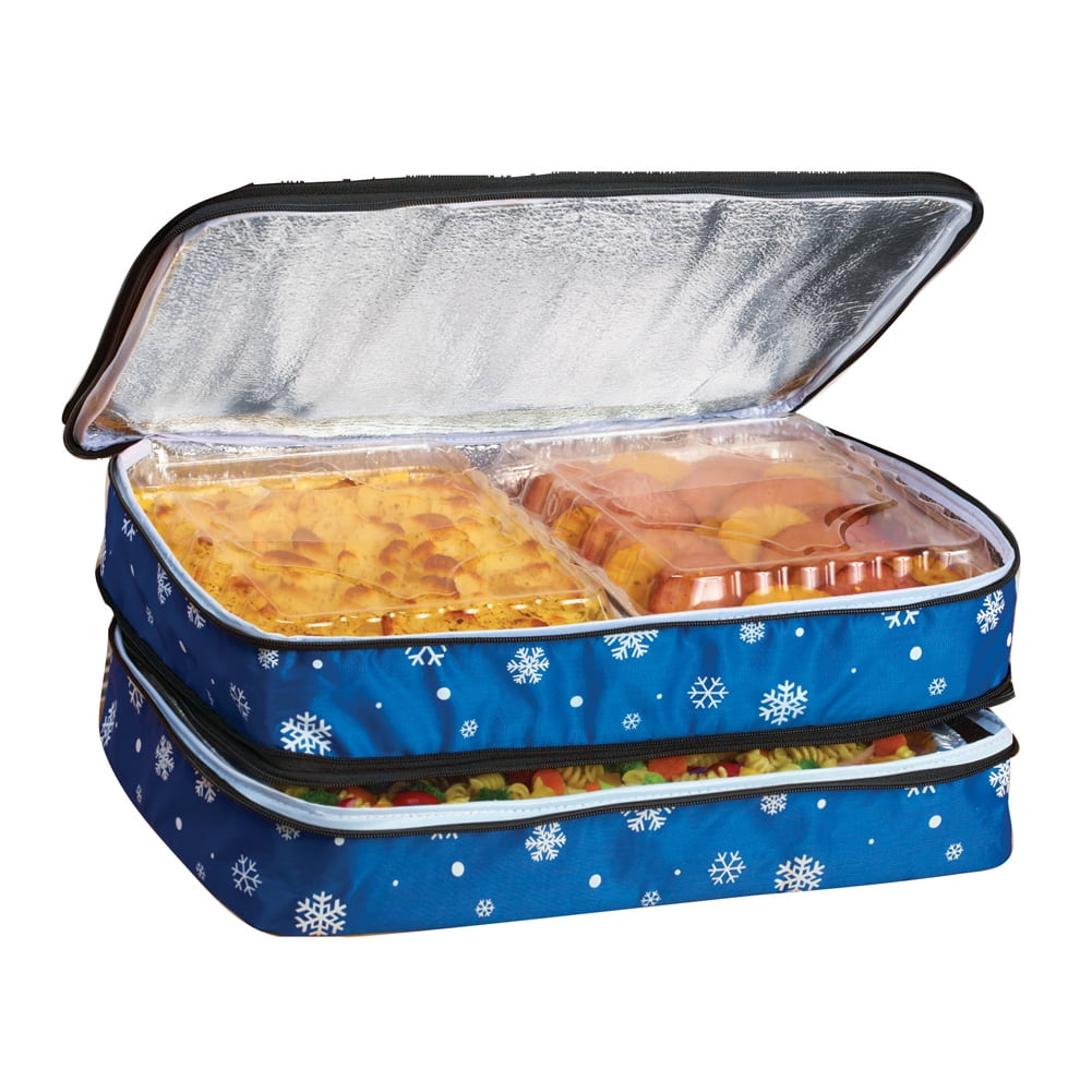 walmart insulated food carrier