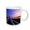 White, variant on 3drose, Marshall Point Lighthouse in Port Clyde, Maine - Us20 Mde0008 - Michael Defreitas, 11oz Mug