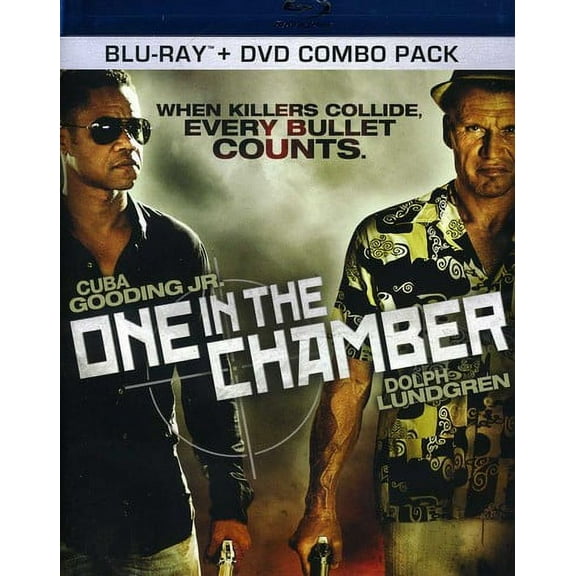 One in the Chamber (Blu-ray DVD), Starz / Anchor Bay, Action & Adventure