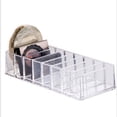 thumbnail image 3 of Tenedor Del Estante, Estante Cosmético Del Estante Del Artículo De Tocador Transparente Lavable Plástico En Tienda Casera, 3 of 6
