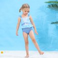 thumbnail image 6 of KAWELL Little Girls Two-Piece Summer Swimwear Role Play Bikini Swim Suit Toddler Tankini Red 3-10 Years, 6 of 7