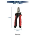 thumbnail image 6 of DFVPRO Heavy Duty, High Quality Dog & Cat Nail Clippers with Safety Guard {Small}, 6 of 7