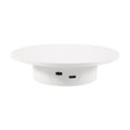 thumbnail image 1 of Soporte de Exhibición Giratorio Motorizado, Base Giratoria Eléctrica 360 Lazy Susan, Carga 11 Libras, para Fotografía, 1 of 10
