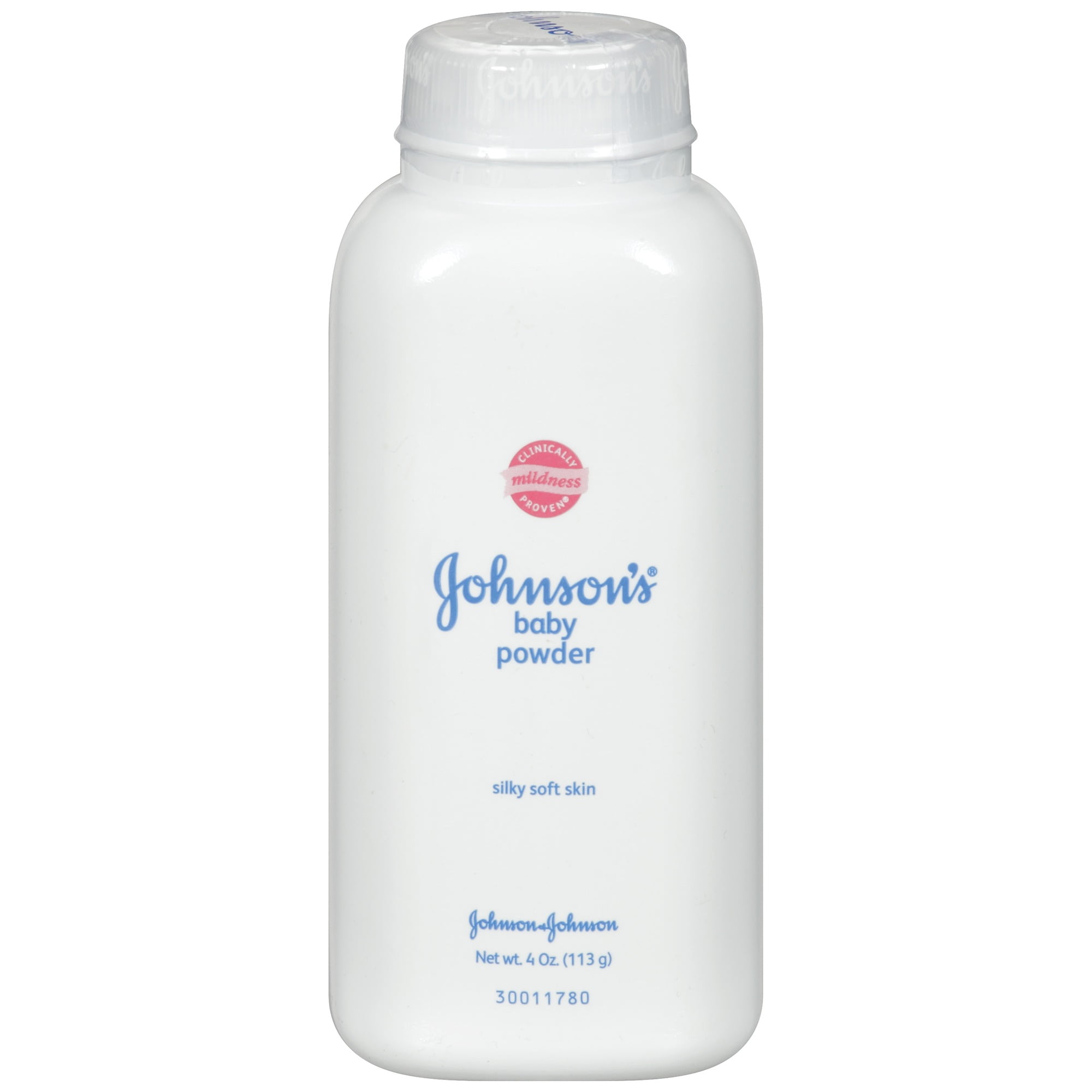 Johnson's Baby Powder 4 oz, Lightly Scented
