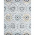 thumbnail image 3 of Alise Rugs Jayde Farmhouse Floral Indoor Area Rug Cream/Cream 7'11'' x 10'3'' 8' x 10' Living Room,Bedroom,Dining Room Cream,Grey,Gold, 3 of 5