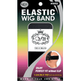 thumbnail image 2 of QFITT Elastic Velvet WIG BAND 1-3/4” x 1YD BLACK 5052, 2 of 2