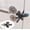 Black, variant on Original  Heavy-Duty Portable Door Lock - Stainless Steel Security Device for Enhanced Safety - Ideal for Home, Travel, Hotels, Apartments - Silicone Protector Caps Included (1, Black)