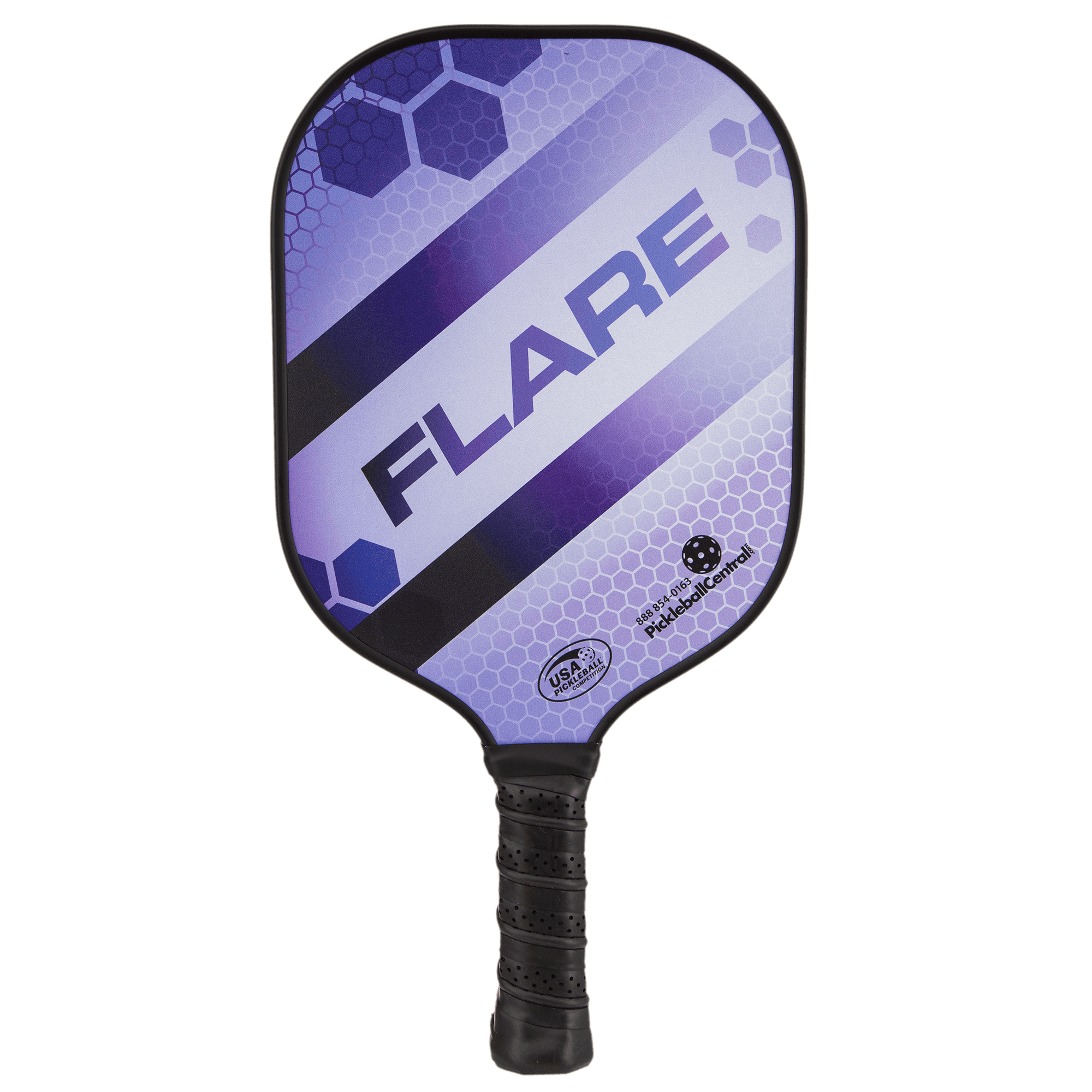 Graphite Hybrid Composite Face Polymer Honeycomb Core Lightweight Paddle Cover Included Rally Flare Graphite Pickleball Paddle 