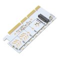 thumbnail image 4 of Tarjeta adaptadora Bling Bling PCIe a NVMe 64 Gbps PCIe 4.0 Plug and Play, 4 of 12