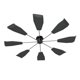 thumbnail image 4 of Deflector central para evitar impactos, cubierta deflectora, silenciador, fácil de instalar, deflector de viento central, tablero de viento para aire, 4 of 8