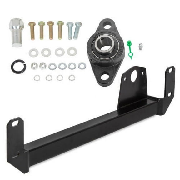 Kojem  Steering Gear Box Stabilizer Brace  Bar for 1994-2002 Dodge Ram 1500 2500 3500 4WD 4x4 Replaces #1032004