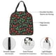 thumbnail image 4 of Easygdp Strawberry Bolsa Térmica Premium - Tela Oxford Impermeable, Gran Capacidad, Bolsillo Frontal, Unisex para Trabajo, Escuela, Actividades al Aire Libre y Picnics, 4 of 8