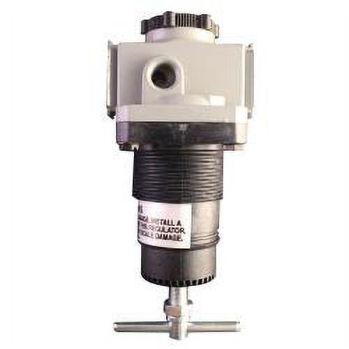 Milton 1114 Pressure Regulator, 3/8" NPT, Standard Range 5 to 125 PSI