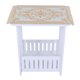 thumbnail image 2 of Mesa de té, mesa auxiliar moderna y elegante, mesa auxiliar, escritorio de café, verdadera excelencia, 2 of 8