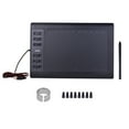 thumbnail image 1 of Cacagoo 10x6 Inch Graphics Tablet 5080LPI Battery-Free Stylus 8192 Levels Pressure, 1 of 1