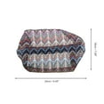 thumbnail image 2 of Unique Bargains 1pc Elegant Wide Headwrap for Hair Styling Peacock Blue, 2 of 5