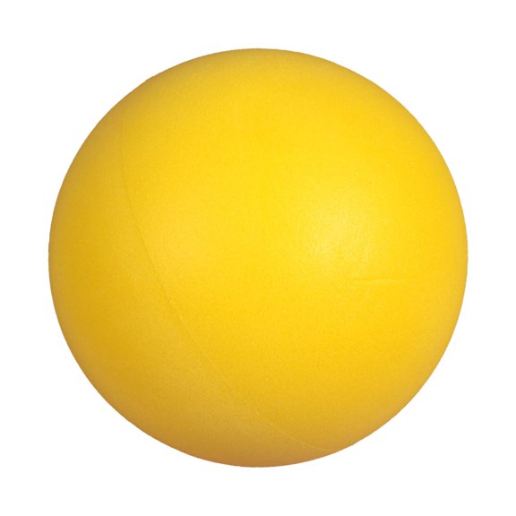 Pelota saltarina para niños, pelota de espuma de alta densidad, pelota sensorial para juegos de cumpleaños amarillo