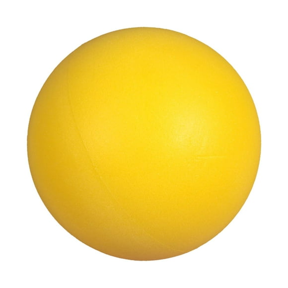 Pelota saltarina para niños, pelota de espuma de alta densidad, pelota sensorial para juegos de cumpleaños amarillo