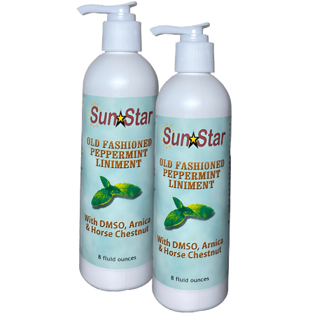 Peppermint Liniment MSM Lotion - 8 fl oz