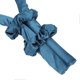 thumbnail image 3 of Bigoudis en mousse sans chaleur pour cheveux bouclés, outil de bouclage pour dormir, bleu foncé, 3 of 4