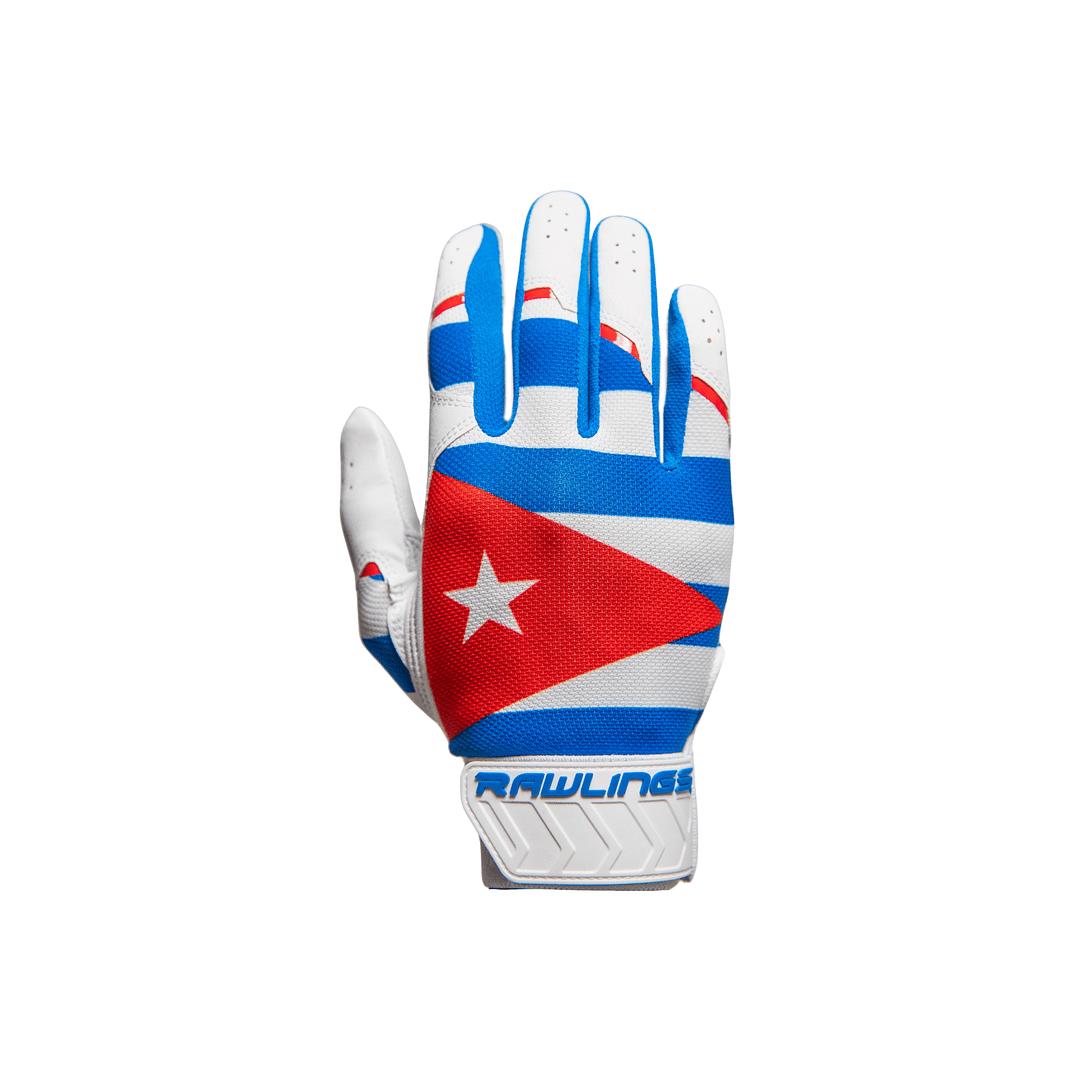 Cuba Flag Batting Gloves 