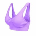 thumbnail image 3 of Mytrendy Women Seamless High Stretch Padded Wirefree Sports Bra, 3 of 4
