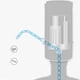 thumbnail image 4 of ZHAOCHENG Bombas eléctricas negras para dispensadores de agua., 4 of 5