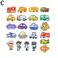 thumbnail image 1 of Magnetic Cognitive Refrigerator Stickers for Kids - Wood Material, 15*4*10cm, Safe Soy Ink, 1 of 1