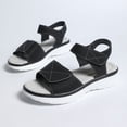 thumbnail image 5 of Wedge Sandals For Women Summer 2026 Arch Support Comfortable Sandal Open Toe Ankle Strap Platform Slip-On Shoes, 5 of 9