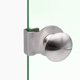 thumbnail image 5 of Juego de 4 manijas para puertas de vidrio, acero inoxidable, sin perforación, para puertas de 5 a 8 mm, 5 of 5
