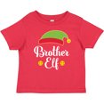 thumbnail image 3 of Inktastic Christmas Brother Elf Holiday Boys Baby T-Shirt, 3 of 5
