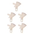 thumbnail image 1 of Ruiboury Reliable Fat Loss Guide Skinfold Calipers Analyzer for Successful Fitness Measurement Beige 5Set, 1 of 6