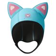 thumbnail image 3 of Capucha Buceo Con Orejas Gato Lindas 3 Mm Neopreno para Traje Y Adultos () Rosa, 3 of 6
