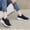 Black, variant on Willtoo Womens Walking Running Athletic Shoes Lightweight Tennis Shoes Workout Shoes Breathable Mesh Walking Orthopedic Sneakers