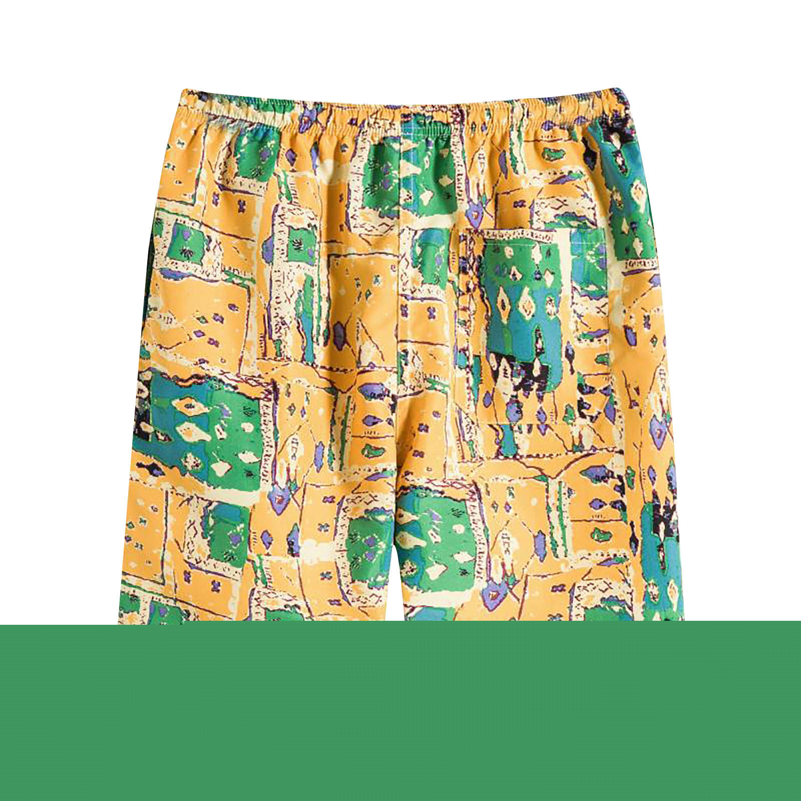 thumbnail image 3 of IROINNID Men's Summer Quick Dry Casual Drawstring Lightweight Beach Bermuda Shorts, 3 of 3