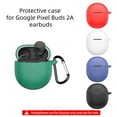 thumbnail image 2 of Case For Google Pixel Buds 2A Earbud, Soft Protective Silicone Cover with Keychain Headphone Case, 2 of 11