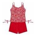 thumbnail image 1 of Tankini Ocean Pacific para Mujer Tirantes Rojo Talla G 2 Piezas, 1 of 4