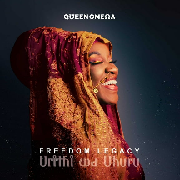 Queen Omega Freedom Legacy (CD)
