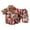 1-Red1838, variant on WOYY Boys Summer Beach Outfits Tropical Print Short Sleeve Button-Down Shirt Shorts Set Fashion Kids Clothes, Sizes 2-3