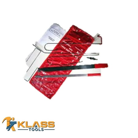 - 9PC Lock Out Tool Kit