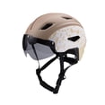 thumbnail image 2 of Casco de bicicleta para niños Sharpla marrón, 2 of 8