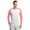 White/ Bright Pink, variant on T200 Sport-Tek Men's Softball Shirt Colorblock Raglan Jersey