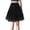 Black_002, variant on HJYCHN Skirts for Women Knee Length Long Adult Tutu Layered Short Prom Party Midi Skirt Net Fairy Tutu Skirts for Women Grey One Size