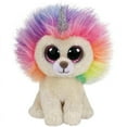 thumbnail image 5 of Peluche de 15 cm con forma de gorro de ojos grandes de Ty, unicornio, gato, murciélago, zorro, poni, animal de peluche suave, regalo de cumpleaños y Navidad para niñas, 5 of 5