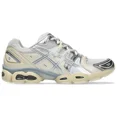 thumbnail image 2 of ASICS Gel Nimbus 9 White Pure Silver - 1201A424-106 New Size, 2 of 5