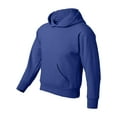thumbnail image 2 of Hanes EcoSmart Fleece Pullover Hoodie Sweatshirt (Little Boys & Big Boys), 2 of 7