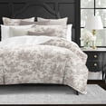 thumbnail image 3 of Bouclair Beige Comforter Set Super King, 3 of 5