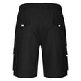 thumbnail image 5 of Pants for Men Shorts Colorful Striped Sports Active Beach Shorts Pant Casual Comfort Outdoor Daily Sweatpants, 5 of 5