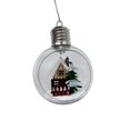 thumbnail image 2 of Esfera de luz de villa navideña, 2 of 3